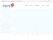 Tablet Screenshot of equityplusdubai.com